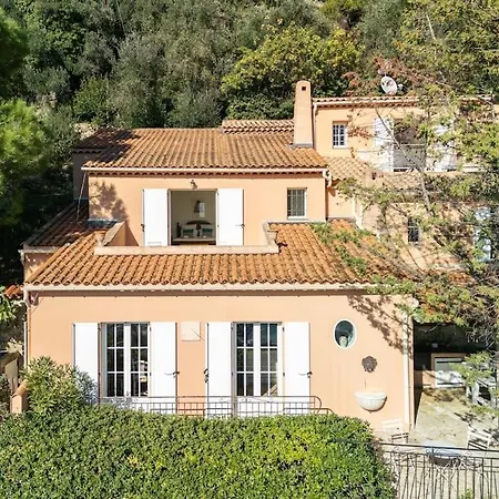 Villa La Avec Vue Panoramique Sur La - Parking Privé - Jacuzzi