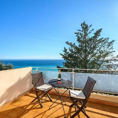 Villa La Avec Vue Panoramique Sur La - Parking Privé - Jacuzzi Menton