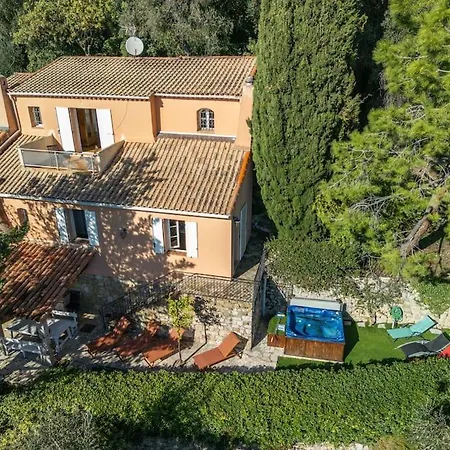 La Avec Vue Panoramique Sur La - Parking Privé - Jacuzzi Villa
