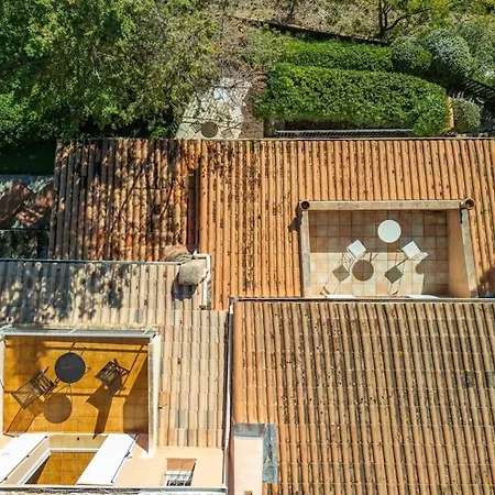 La Avec Vue Panoramique Sur La - Parking Privé - Jacuzzi Villa Menton