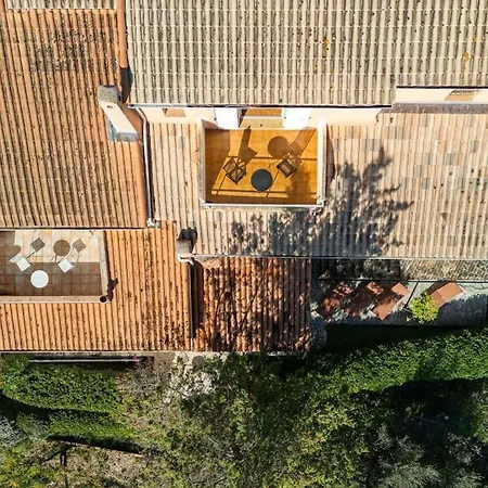 La Avec Vue Panoramique Sur La - Parking Privé - Jacuzzi Villa *