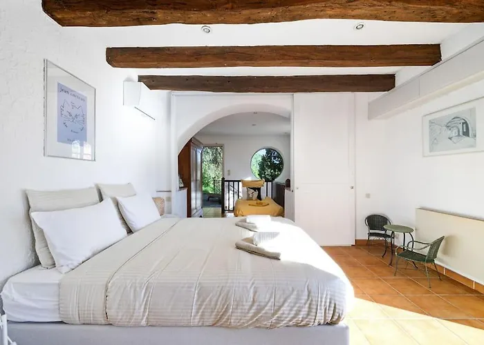 La Avec Vue Panoramique Sur La - Parking Prive - Jacuzzi * Menton