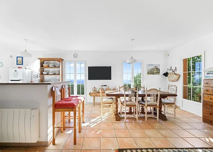 La Avec Vue Panoramique Sur La - Parking Prive - Jacuzzi Villa Menton