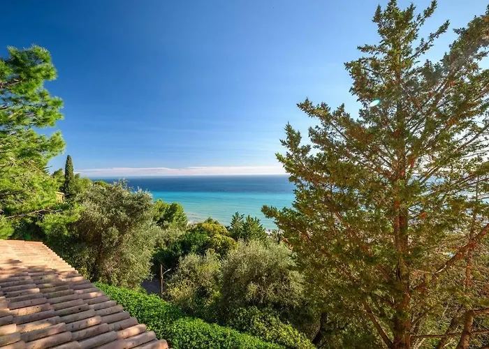 La Avec Vue Panoramique Sur La - Parking Prive - Jacuzzi Villa Menton