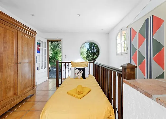 La Avec Vue Panoramique Sur La - Parking Prive - Jacuzzi