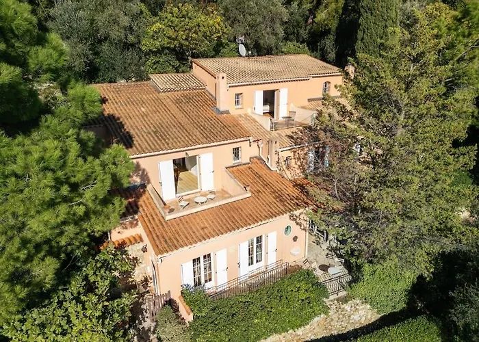 La Avec Vue Panoramique Sur La - Parking Prive - Jacuzzi * Menton