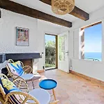 La Avec Vue Panoramique Sur La - Parking Prive - Jacuzzi Villa Menton