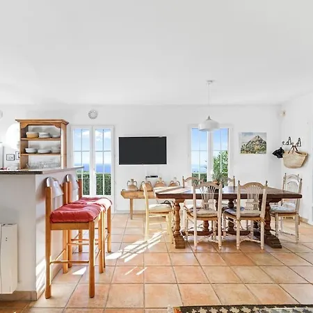 La Avec Vue Panoramique Sur La - Parking Privé - Jacuzzi Villa Menton