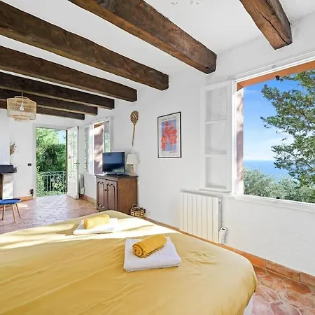 La Avec Vue Panoramique Sur La - Parking Prive - Jacuzzi * Menton