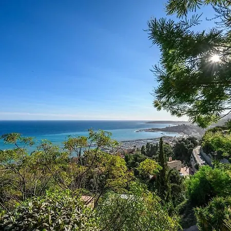 La Avec Vue Panoramique Sur La - Parking Privé - Jacuzzi Villa