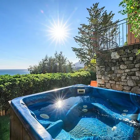 La Avec Vue Panoramique Sur La - Parking Privé - Jacuzzi *