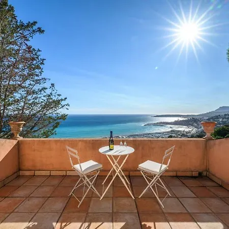 La Avec Vue Panoramique Sur La - Parking Privé - Jacuzzi * Menton