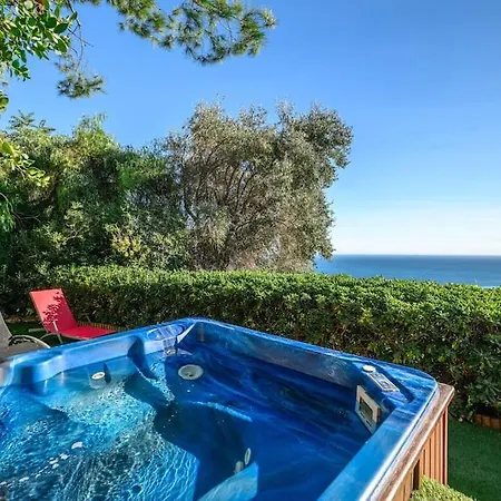 Villa La Avec Vue Panoramique Sur La - Parking Privé - Jacuzzi