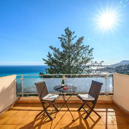 La Avec Vue Panoramique Sur La - Parking Prive - Jacuzzi Villa Menton
