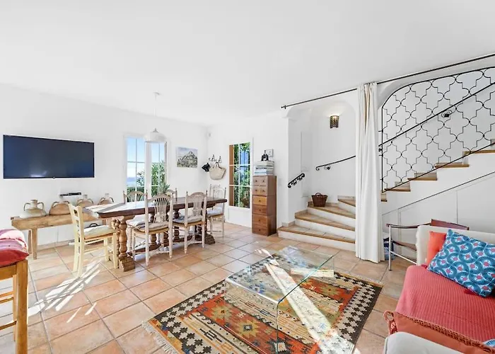 La Avec Vue Panoramique Sur La - Parking Prive - Jacuzzi Menton