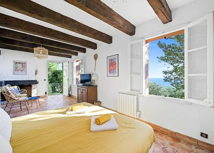 La Avec Vue Panoramique Sur La - Parking Prive - Jacuzzi * Mentona