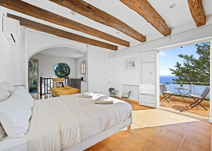 La Avec Vue Panoramique Sur La - Parking Prive - Jacuzzi Mentona