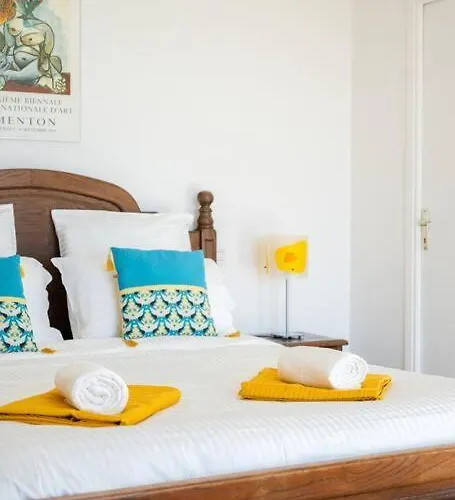 La Avec Vue Panoramique Sur La - Parking Prive - Jacuzzi Mentona