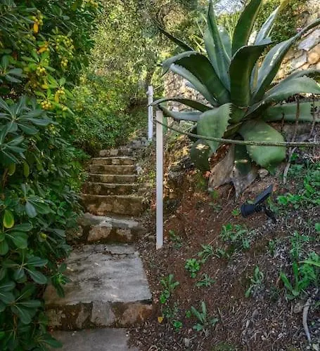 Willa La Avec Vue Panoramique Sur La - Parking Prive - Jacuzzi Mentona